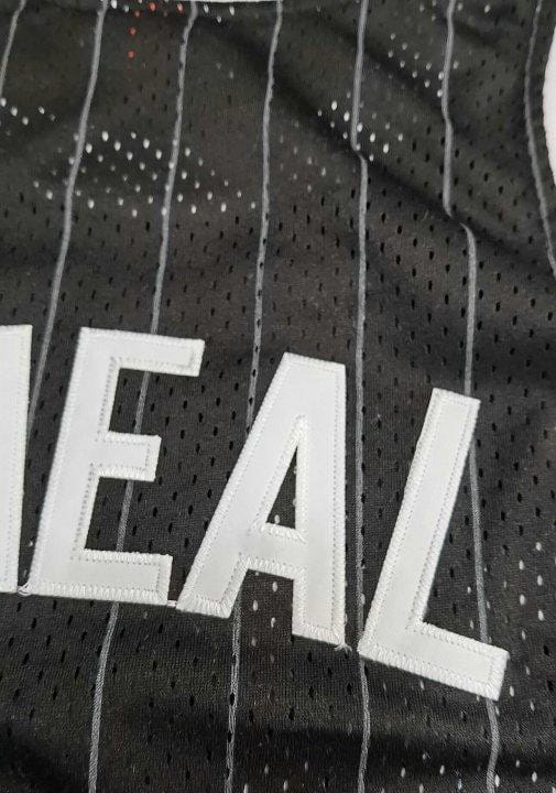 Men's Shaquille O'Neal Black Retro Classic Team Jersey - Image 8