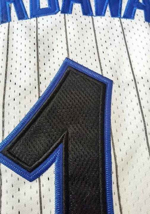 Men's Anfernee Hardaway White Retro Classic Team Jersey - Image 3