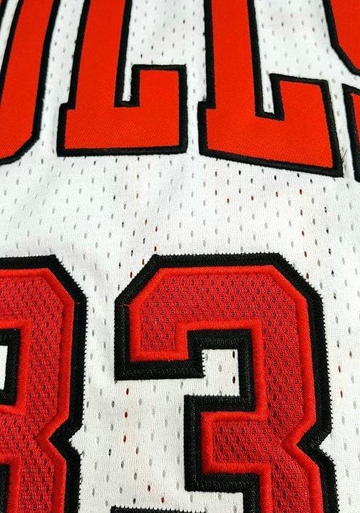 Men's Scottie Pippen White Retro Classic Team Jersey - Image 3