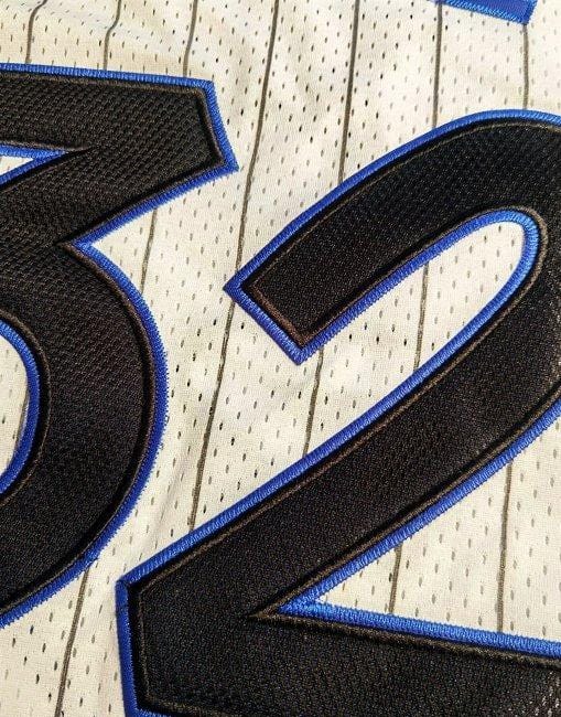 Men's Shaquille O'Neal White Retro Classic Team Jersey - Image 4