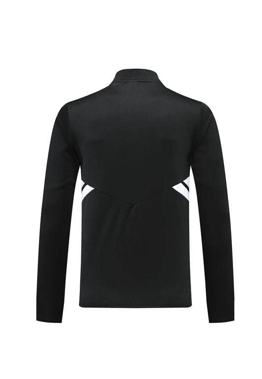 22./23 Adidas Black Half Zipper Tracksuit - Image 16