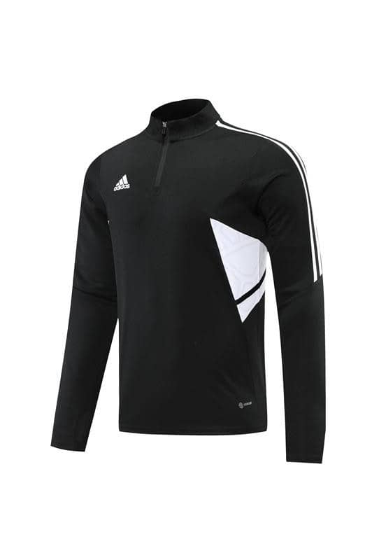 22./23 Adidas Black Half Zipper Tracksuit - Image 17