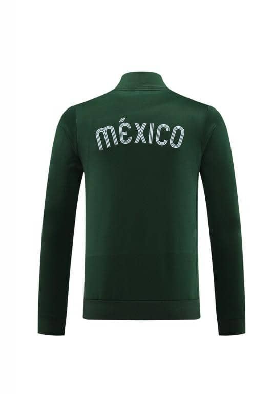 2024 Mexico Green Full Zipper Jacket +Long Pants - Image 8