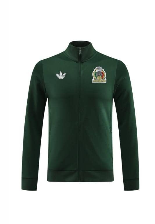 2024 Mexico Green Full Zipper Jacket +Long Pants - Image 10