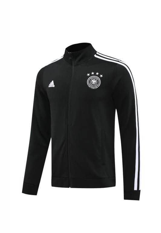 2024 Germany Black Full Zipper Jacket +Long Pants - Image 15