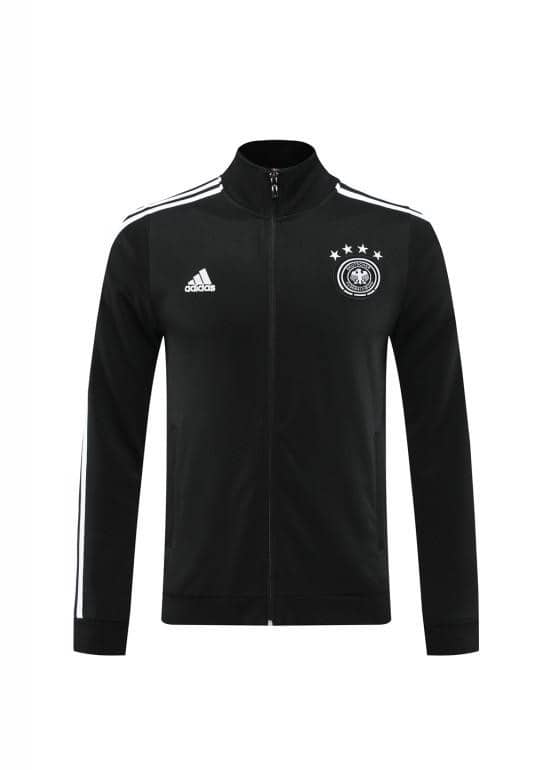 2024 Germany Black Full Zipper Jacket +Long Pants - Image 16