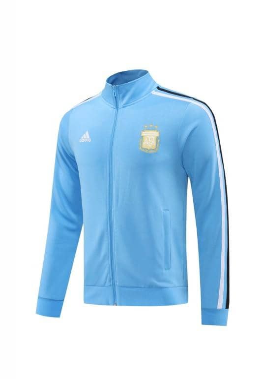2024 Argentina Blue Full Zipper Jacket +Long Pants - Image 9