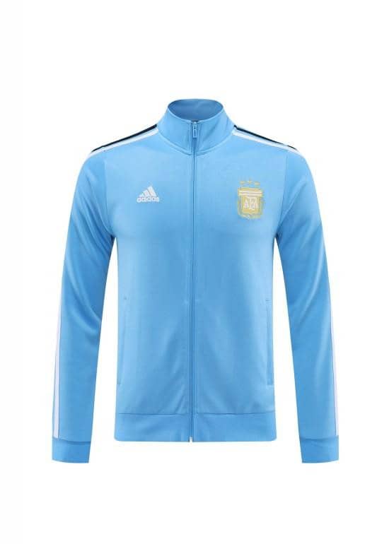 2024 Argentina Blue Full Zipper Jacket +Long Pants - Image 10