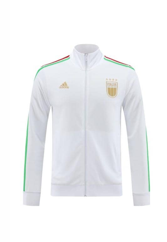 24/25 Italy White Full Zipper Jacket +Long Pants - Image 13
