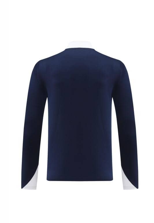 24/25 Nike Navy Half Zipper Jacket+Long Pants - Image 14