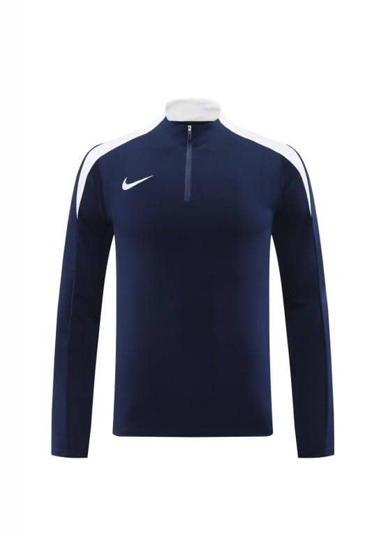 24/25 Nike Navy Half Zipper Jacket+Long Pants - Image 16