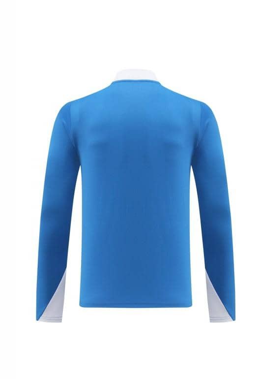 24/25 Nike Blue Half Zipper Jacket+Long Pants - Image 14