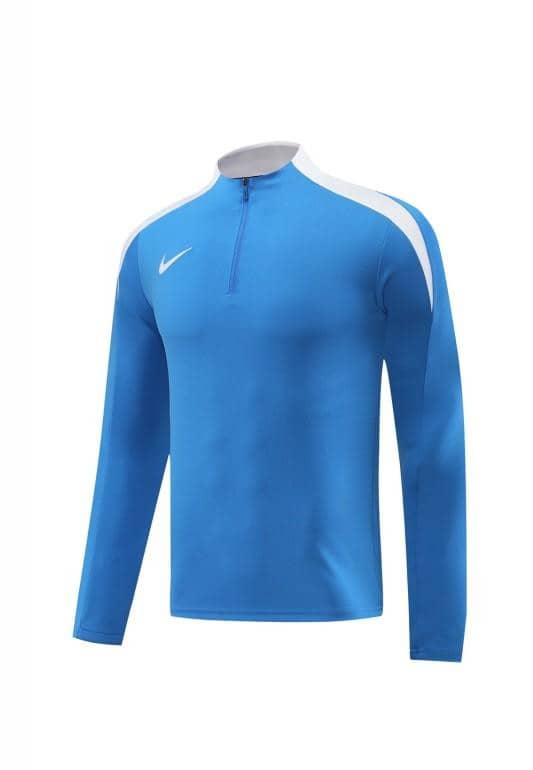 24/25 Nike Blue Half Zipper Jacket+Long Pants - Image 15