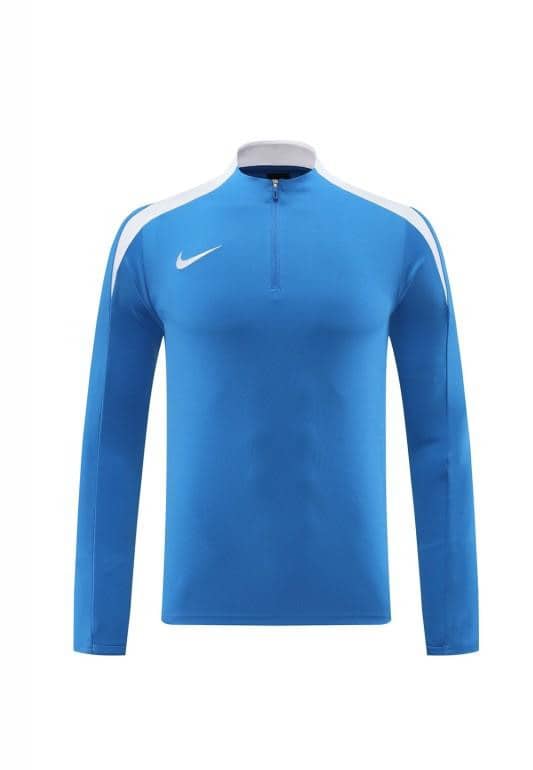 24/25 Nike Blue Half Zipper Jacket+Long Pants - Image 16