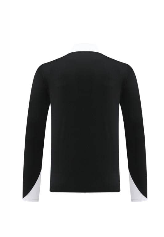 24/25 Nike Black Half Zipper Jacket+Long Pants - Image 14