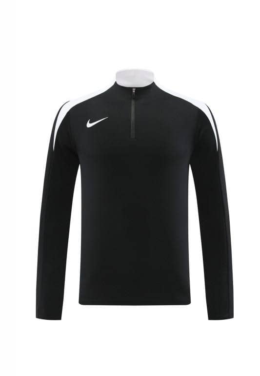 24/25 Nike Black Half Zipper Jacket+Long Pants - Image 16