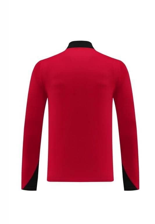 24/25 Nike Red Half Zipper Jacket+Long Pants - Image 13