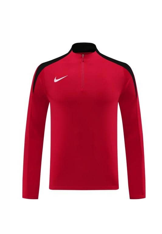 24/25 Nike Red Half Zipper Jacket+Long Pants - Image 15