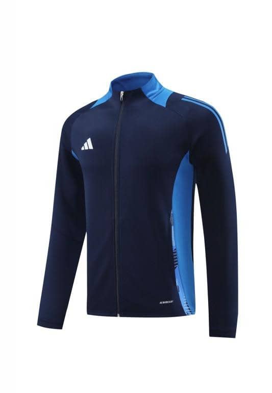 24/25 Adidas Navy/Blue Full Zipper Jacket +Long Pants - Image 10