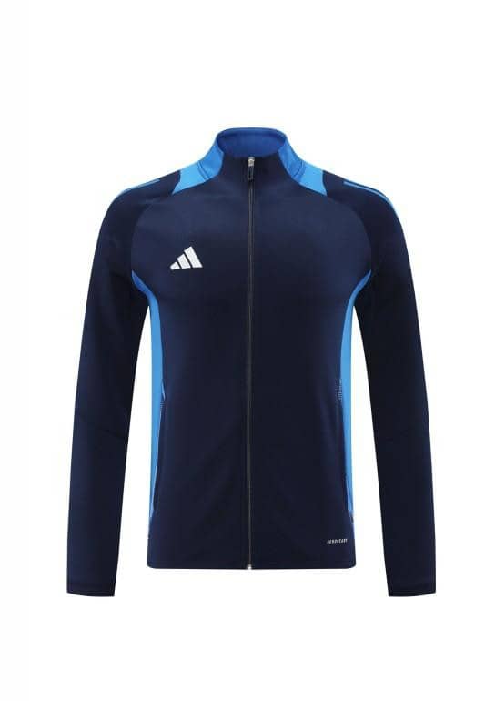 24/25 Adidas Navy/Blue Full Zipper Jacket +Long Pants - Image 11