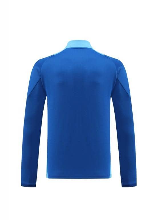 24/25 Adidas Blue Full Zipper Jacket +Long Pants - Image 13