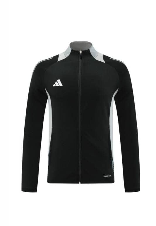 24/25 Adidas Black Full Zipper Jacket +Long Pants - Image 11