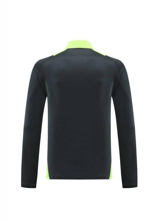 24/25 Adidas Grey/Green Full Zipper Jacket +Long Pants - Image 9