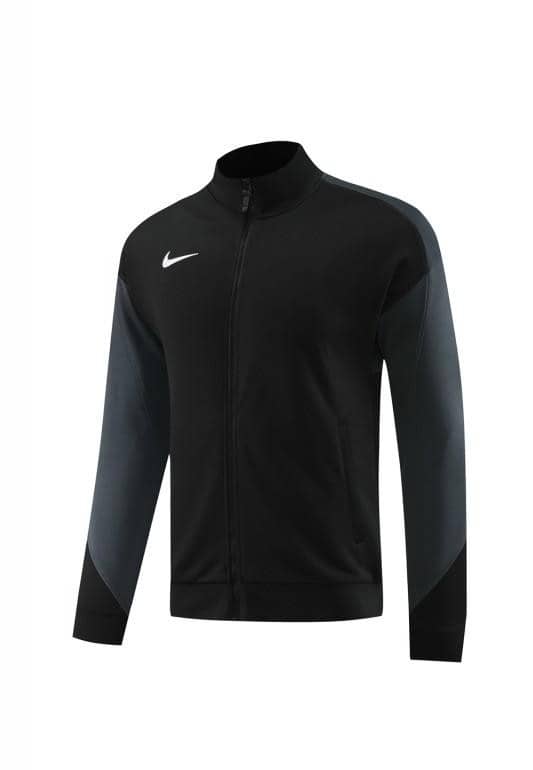 24/25 Nike Black Full Zipper Jacket +Long Pants - Image 9