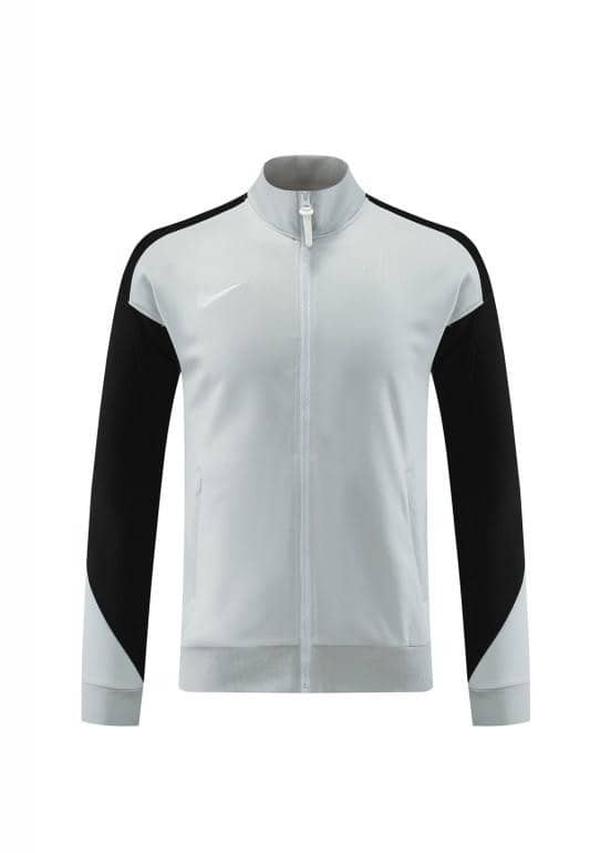 24/25 Nike Grey/Black Full Zipper Jacket +Long Pants - Image 10