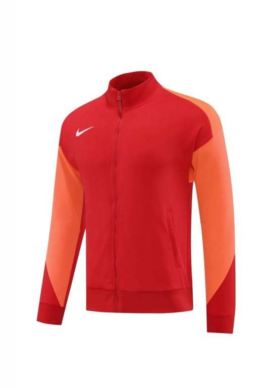 24/25 Nike Orange/Red Full Zipper Jacket +Long Pants - Image 20