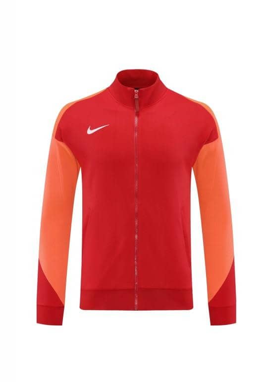 24/25 Nike Orange/Red Full Zipper Jacket +Long Pants - Image 21