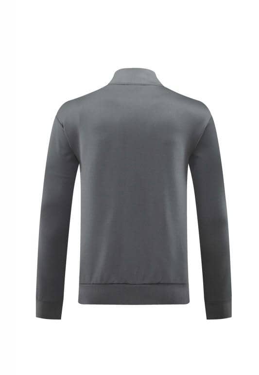 24/25 Adidas Original Grey Full Zipper Jacket +Long Pants - Image 15