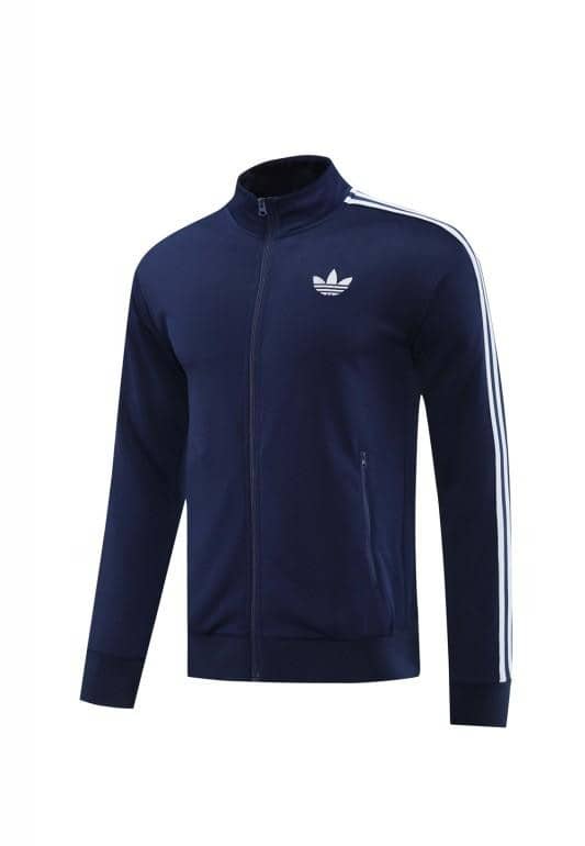 24/25 Adidas Original Navy Full Zipper Jacket +Long Pants - Image 13