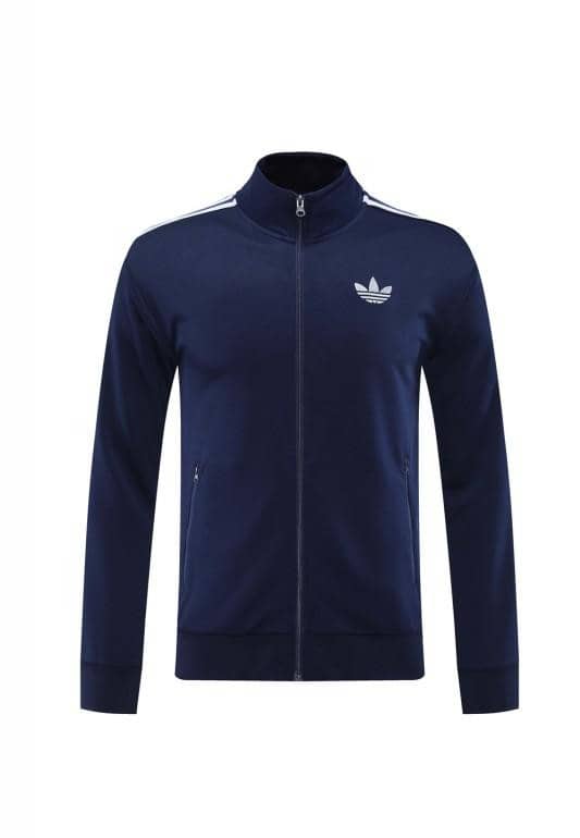 24/25 Adidas Original Navy Full Zipper Jacket +Long Pants - Image 14