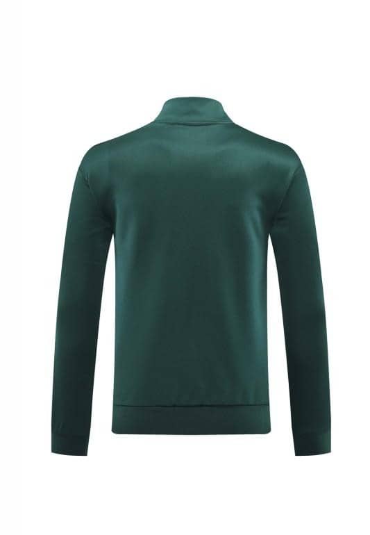 24/25 Adidas Original Green Full Zipper Jacket +Long Pants - Image 14
