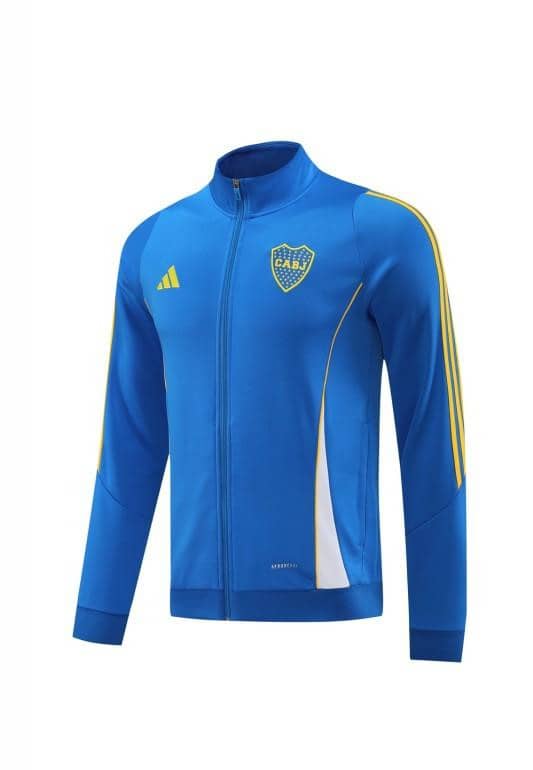 24/25 Boca Juniors Blue Hoodie Full Zipper Jacket +Long Pants - Image 12