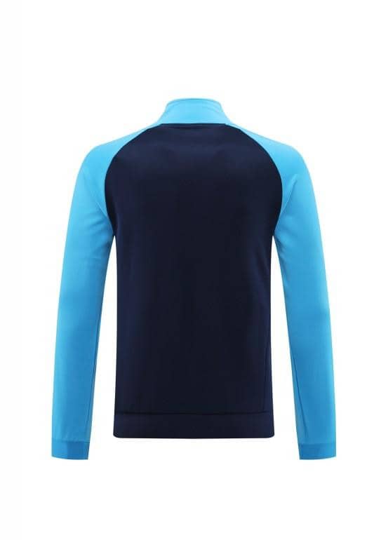 24/25 Arsenal Black/Blue Full Zipper Jacket +Long Pants - Image 23