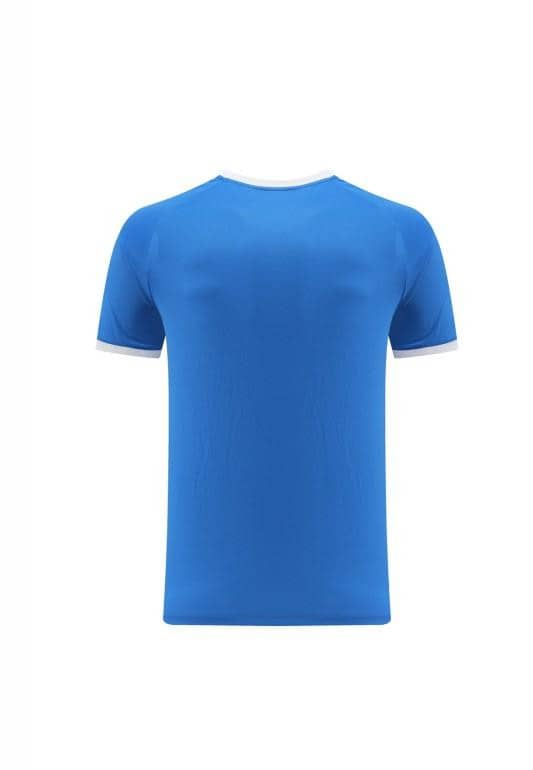 24/25 Adidas Original Blue Short Sleeve Jersey+Shorts - Image 9