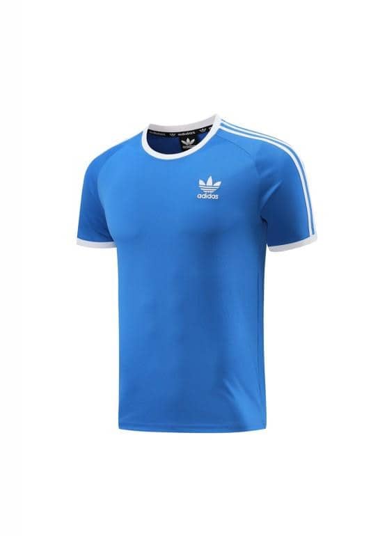 24/25 Adidas Original Blue Short Sleeve Jersey+Shorts - Image 10