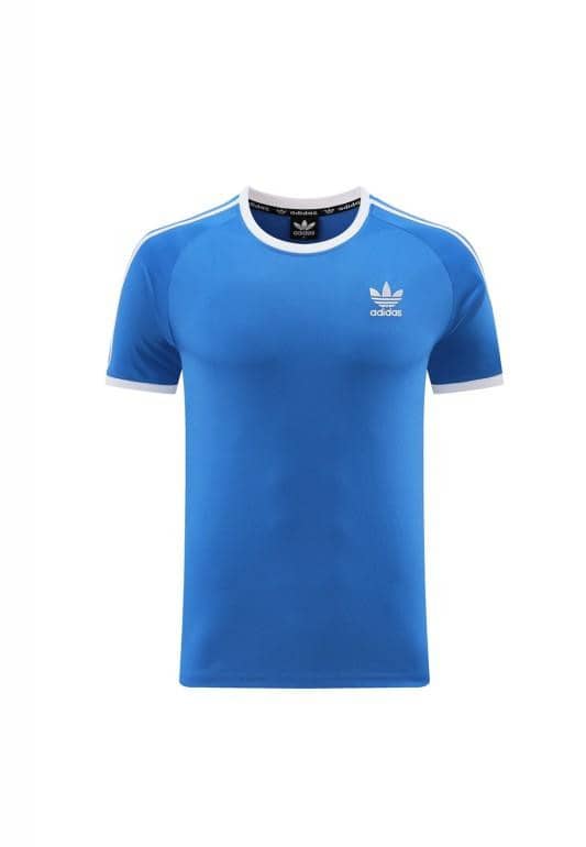 24/25 Adidas Original Blue Short Sleeve Jersey+Shorts - Image 11