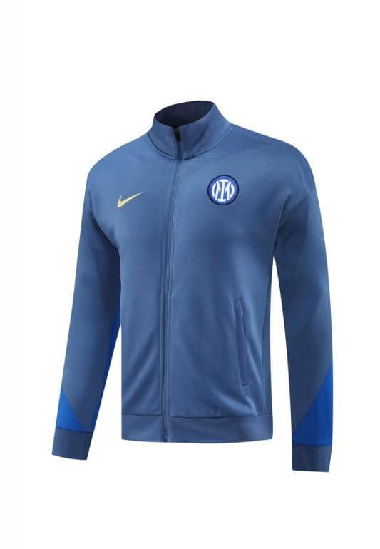 24/25 Inter Milan Blue Full Zipper Jacket +Long Pants - Image 22