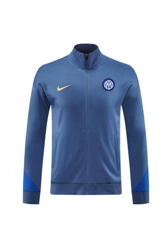24/25 Inter Milan Blue Full Zipper Jacket +Long Pants - Image 23