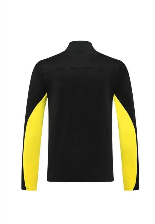 24/25 Borussia Dortmund Black/Yellow Full Zipper Jacket +Long Pants - Image 22