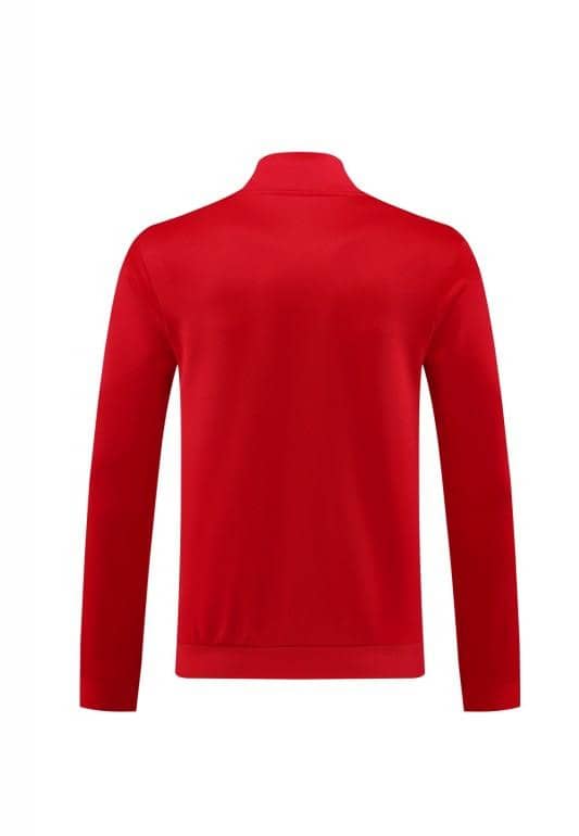 24/25 Manchester United Red Full Zipper Jacket +Long Pants - Image 21
