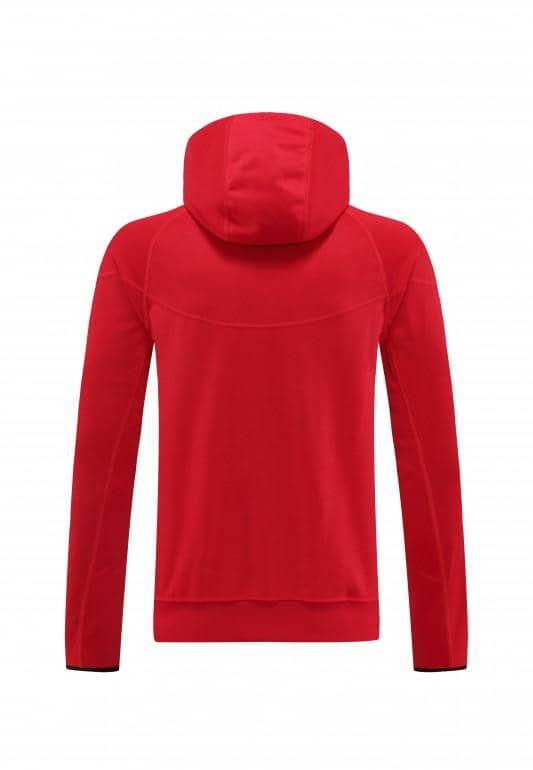 24/25 Nike Red Hoodie Full Zipper Jacket +Long Pants - Image 11