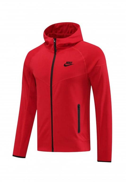 24/25 Nike Red Hoodie Full Zipper Jacket +Long Pants - Image 12