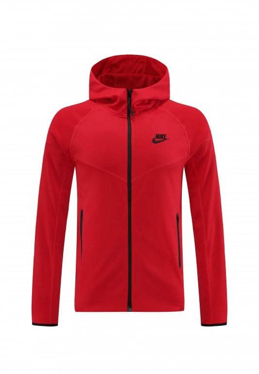 24/25 Nike Red Hoodie Full Zipper Jacket +Long Pants - Image 14