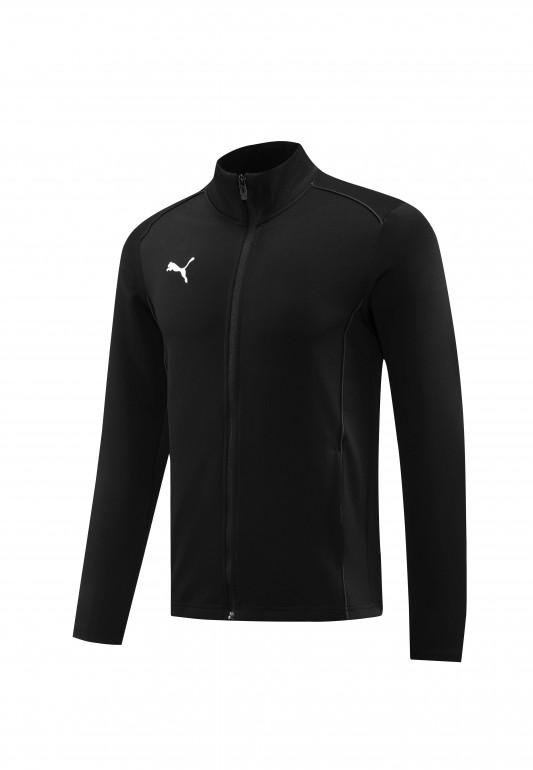 24/25 Puma Black Full Zipper Jacket +Long Pants - Image 10