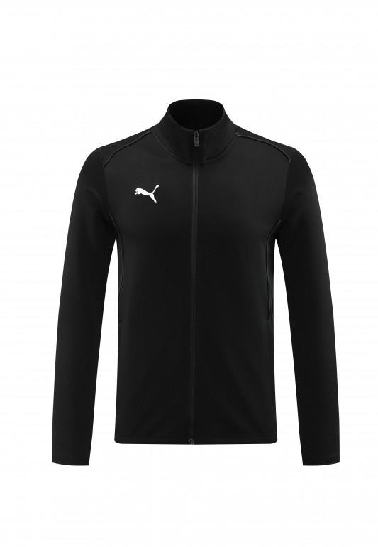 24/25 Puma Black Full Zipper Jacket +Long Pants - Image 11