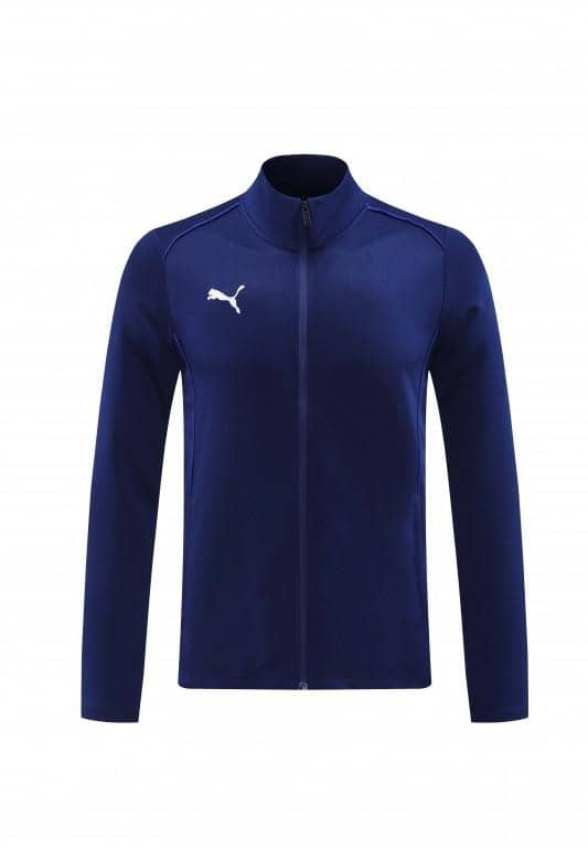 24/25 Puma Navy Full Zipper Jacket +Long Pants - Image 24